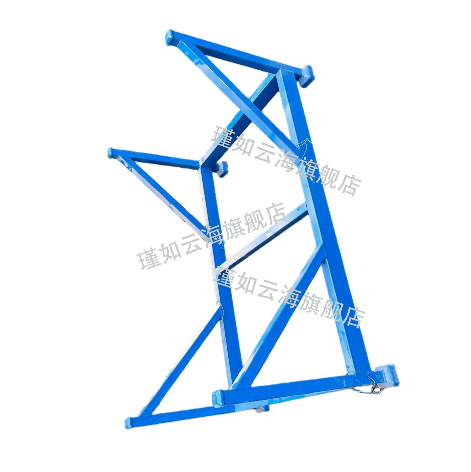 瑾如云海 防洪桩存放架 防洪物资存放架 防洪工具架 120*60*90cm 组高清大图
