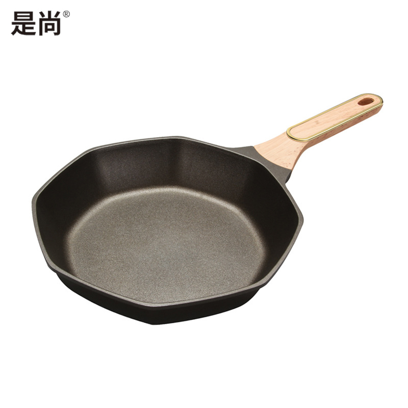 是尚 八角锅 炒菜锅