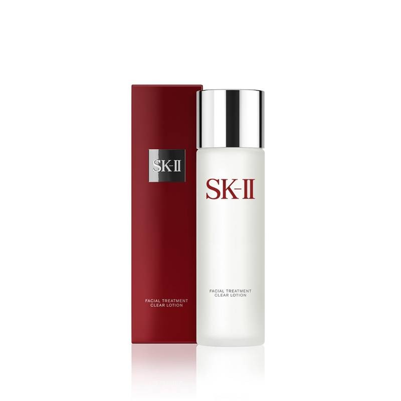 SK-II 嫩肤爽肤水清莹露神仙水搭档补水保湿 送女友 160ml高清大图