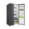 美的(Midea)BCD-610WKGPZM(E) 610升变频一级能效双开门温湿精控 净味抗菌 电冰箱智能家电