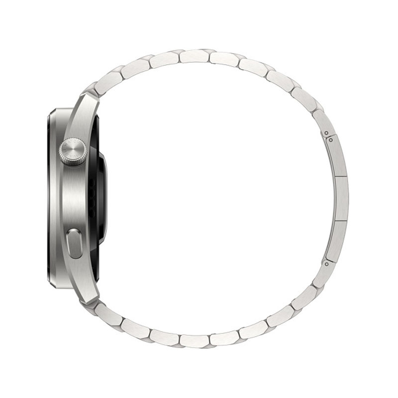 [新品 尊享款]HUAWEI WATCH 3 Pro 48mm eSIM独立通话智能手表 钛金属材质 心脏与呼吸健康管理 5天强劲续航 体温检测 NFC支付 时尚款 钛金属表带