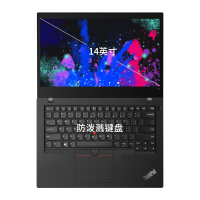 [支持win7]联想ThinkPad L14 14.0英寸轻薄办公商务笔记本电脑 定制(四核i5-10210U 16G 512SSD WIN10 FHD屏
