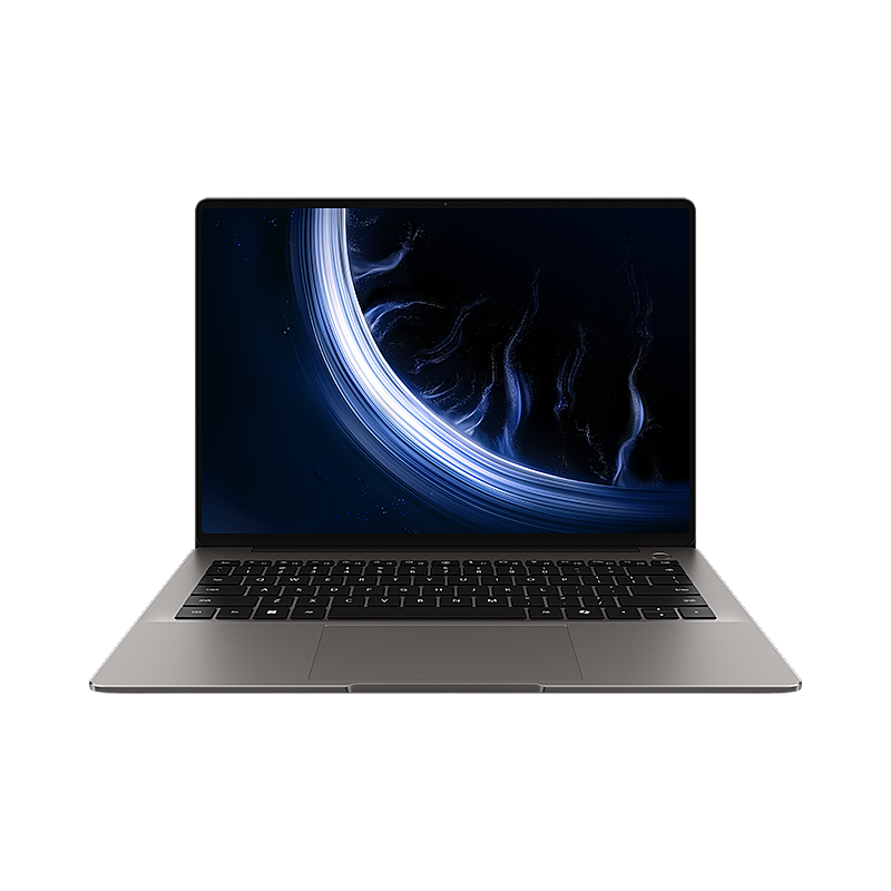 WIKO(唯科) 华为智选 Hi MateBook 14 14.2英寸笔记本电脑 R7-H255 16G 1TB 2.8K 120Hz OLED触控屏 轻薄机身 极夜灰