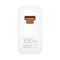华为(HUAWEI)100W全能充电器套装原装超级快充充电头+6A双头TypeC数据线 手机笔记本电脑平板手表电源适配器