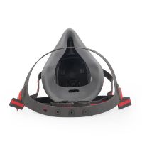 霍尼韦尔 550050M 5500系列橡胶半面罩，螺口，舒适型（大/中号）