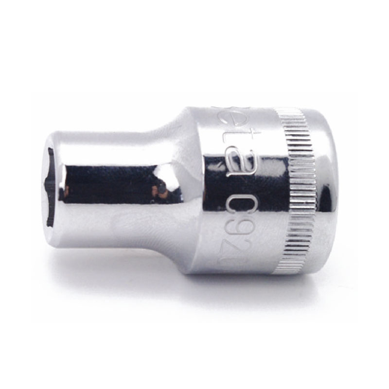 百塔 C920A 00030 1/2公制六角套筒 银色 30mm