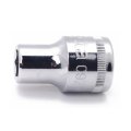 百塔 C920A 00030 1/2公制六角套筒 银色 30mm