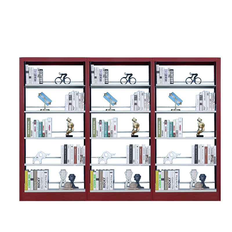 圣承启 资料架 3列组高清大图