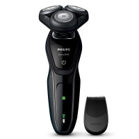飞利浦 (Philips) 电动剃须刀 S5079/04 充电式刮胡刀 旋转式 三刀头须刀 全身水洗 剃须 修型二合一