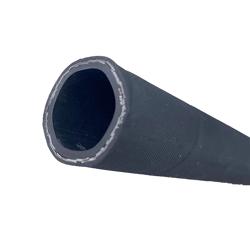 鑫迈凯斯 高压油管 钢丝编织橡胶管 内径22mm 1层钢丝 50米卷高清大图