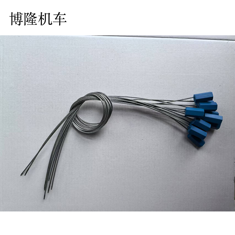 博隆机车 一次性抽紧式钢丝封条 500*1.5mm 根高清大图