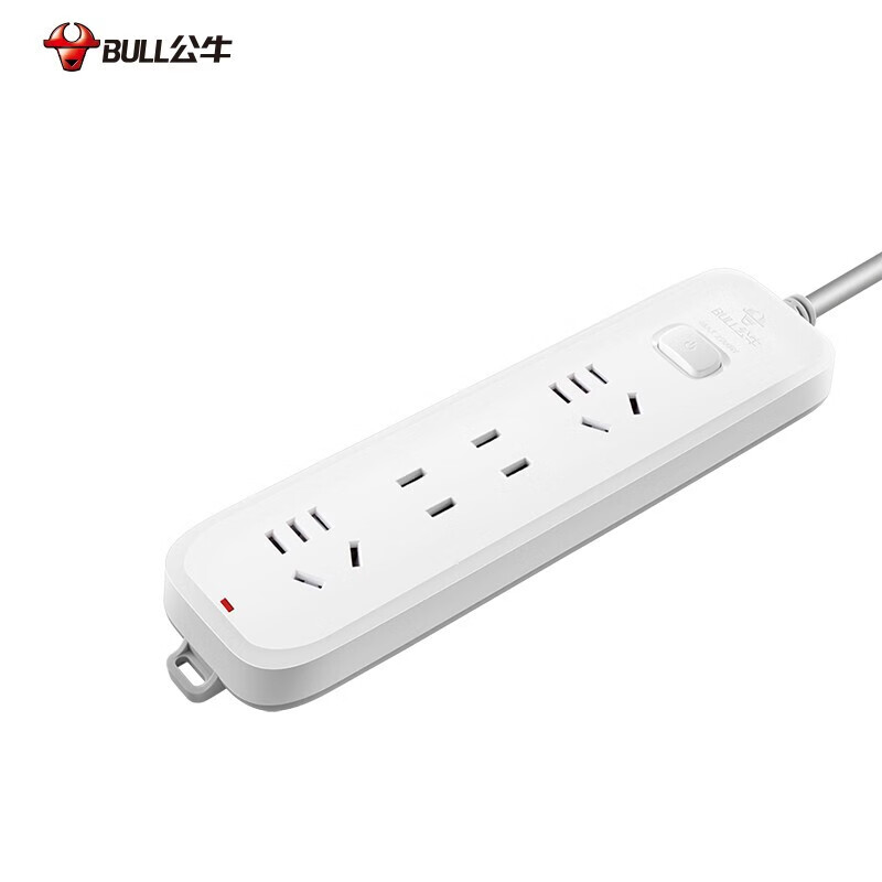 BULL公牛S1220袋装延长线插座(单位:件)高清大图