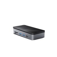 奥睿科（ORICO）扩展坞硬盘盒M.2固态硬盘盒 NVMe/SATA双协议USB3.2高速type-c 转HDMI