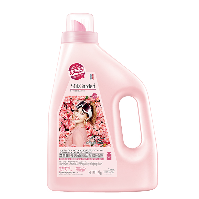SukGarden蔬果园天然薰衣草精油香氛洗衣液(商超版)2kg.