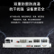 博扬 综合业务电话光端机 4路E1+16路电话+4路百兆物理隔离网 单纤20km 机架式 1对价 BY-16P4E4Fv
