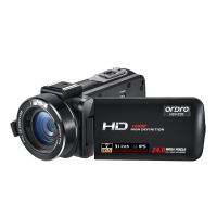 欧达（ORDRO） HDV-Z20 数码摄像机 专业家用商务DV 3英寸IPS屏 800万 录像机/dv(含麦克风版）