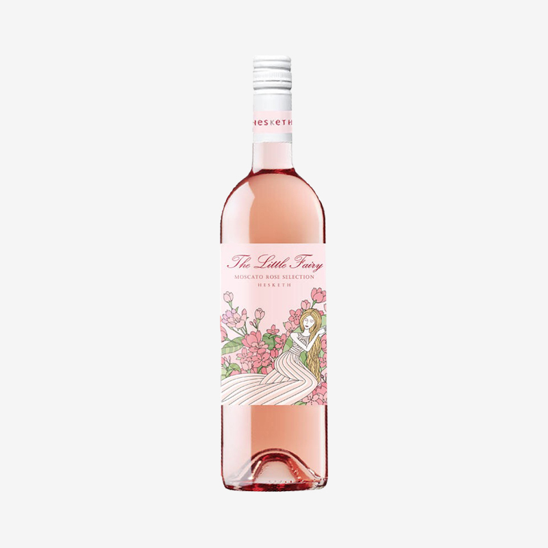 Hesketh赫思奇小仙女精选莫斯卡托低醇甜桃干红葡萄酒 750ml