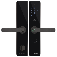 华为(HUAWEI)智选生态产品 汇泰龙智能指纹锁 真插芯+C级锁芯 智能指纹电子密码锁