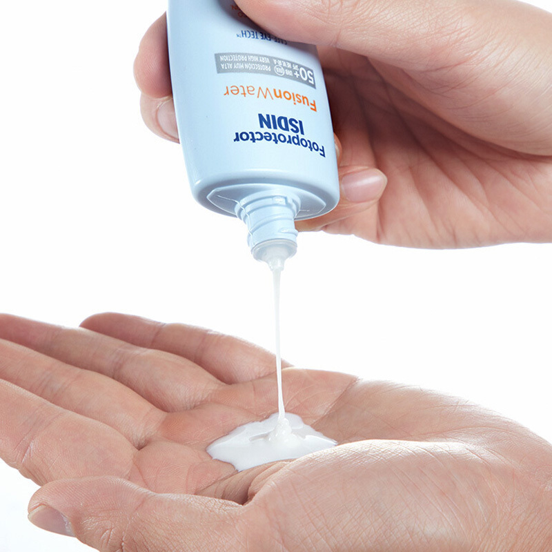 3件装|ISDIN怡思丁防水隔离防晒霜女SPF50 50ml*3