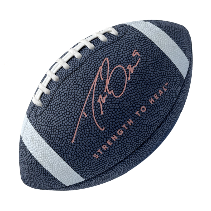 美式橄榄球9号比赛球青少年6号闪电客儿童幼儿3号nfl耐磨pu训练防滑