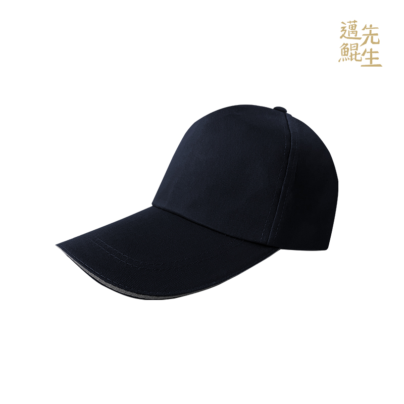 工作帽(藏蓝色)H-001高清大图