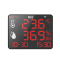精创 DR-230 温湿度计表工业WIFI 高精度室内时间显示仪器大屏(计价单位:个)