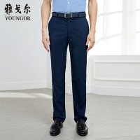 雅戈尔西裤男夏季商务正装裤子优雅男装长裤