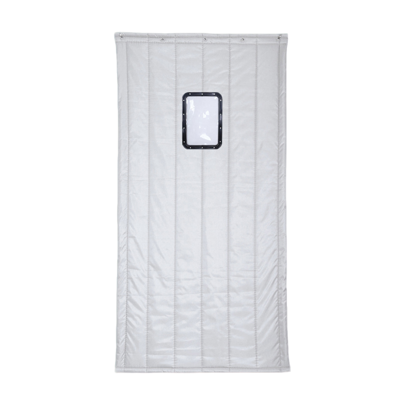 天空桥 棉门帘 MML-254银灰色30*45cm四层棉 平方米高清大图