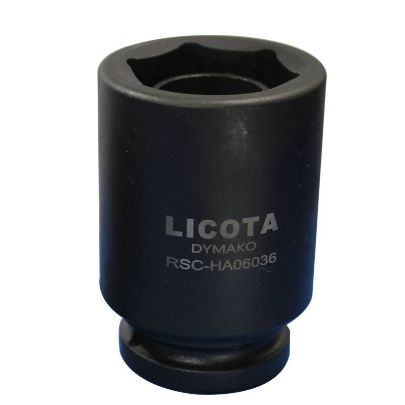 力可达(LICOTA)3/4“六角弹簧套筒36mm RSC-HA06036 一个高清大图
