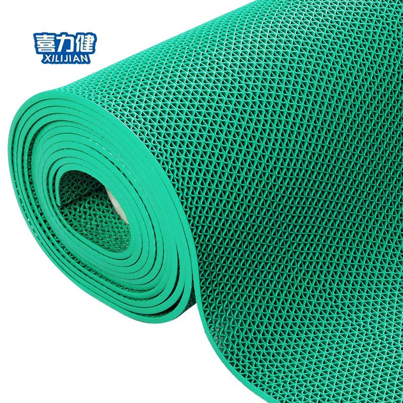 喜力健 防滑垫 1.2米宽5MM厚绿色 米