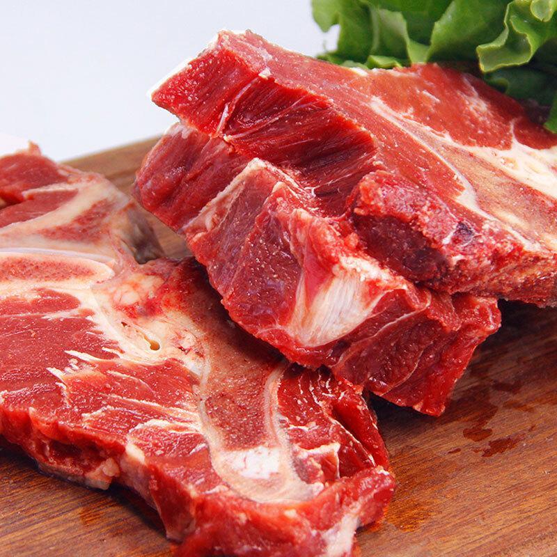 生牛龙骨5斤牛脊骨新鲜牛肉带骨髓煲汤火锅汤底产发