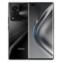 荣耀V40 8GB+128GB 幻夜黑 10亿色视网膜级超感屏 5000万超感光影像 GPU Turbo X 图形加速引擎 66W超级快充 智慧双5G全网通 灵动纤薄工业设计