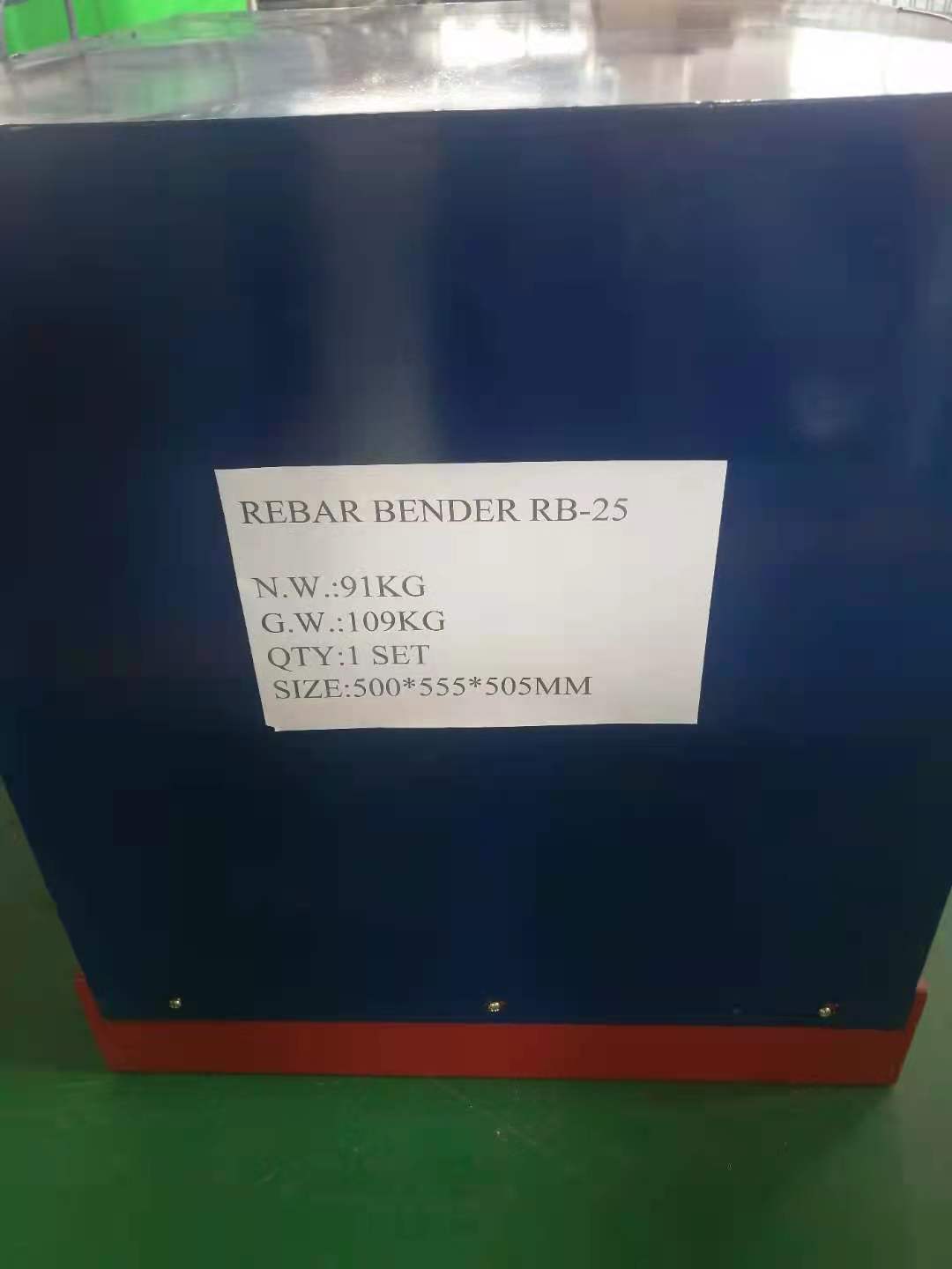 博鑫BOXIN 台式钢筋弯曲机 RB-25 台高清大图