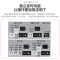 日本进口百乐满燃气灶Brillio 75银白色嵌入式三眼灶煤气炉自动烤配烤盘天然气新款PD-743WS-75CV