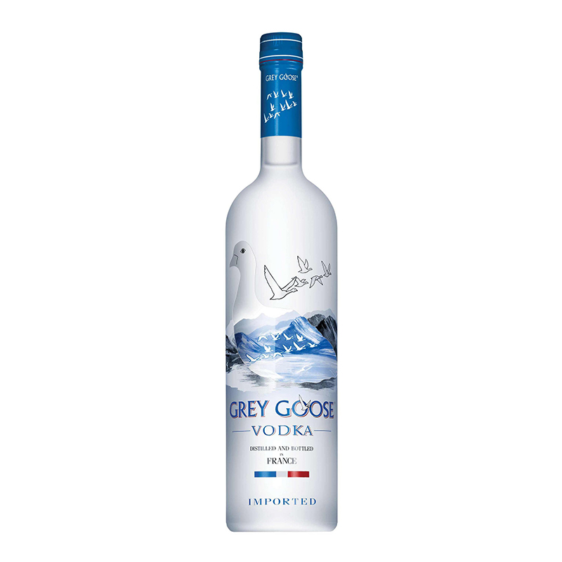灰雁(Grey Goose)洋酒 伏特加 法国灰雁 原味伏特加 750ml