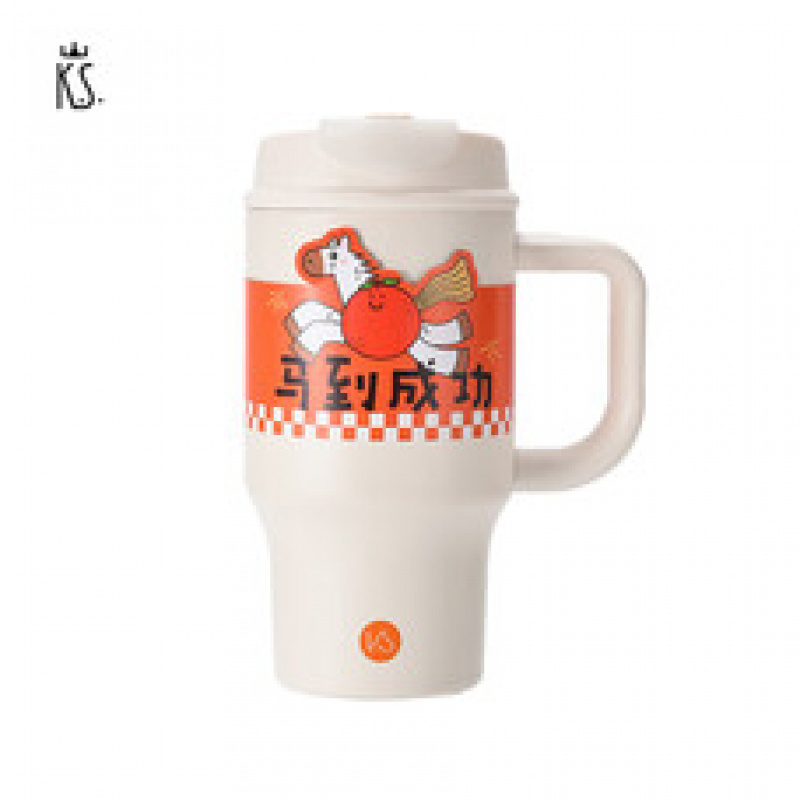 K.S.漫游大容量握把保温杯-KS-1072高清大图