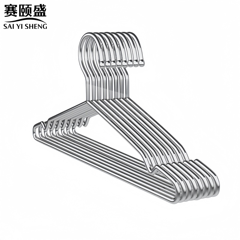 赛颐盛不锈钢衣架高清大图