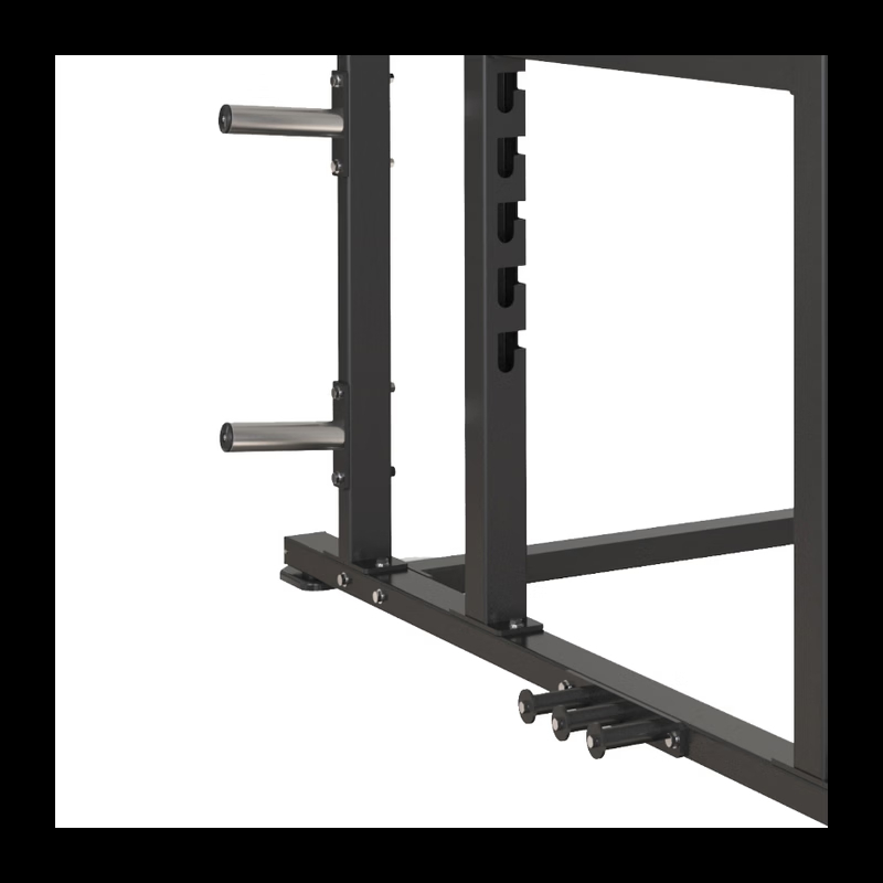 汇恺 四柱式综合力量训练架钛银框架Power Rack Core CG8921B BDZSSC高清大图