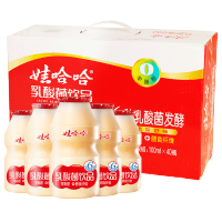 娃哈哈乳酸菌饮品100ml*40瓶益生菌儿童酸奶早餐奶益生菌发酵 整箱