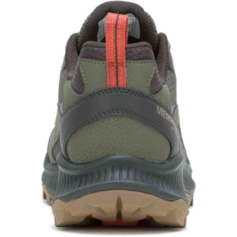 MERRELL男士户外登山鞋速干防水防滑透气运动徒步鞋环保再生材料