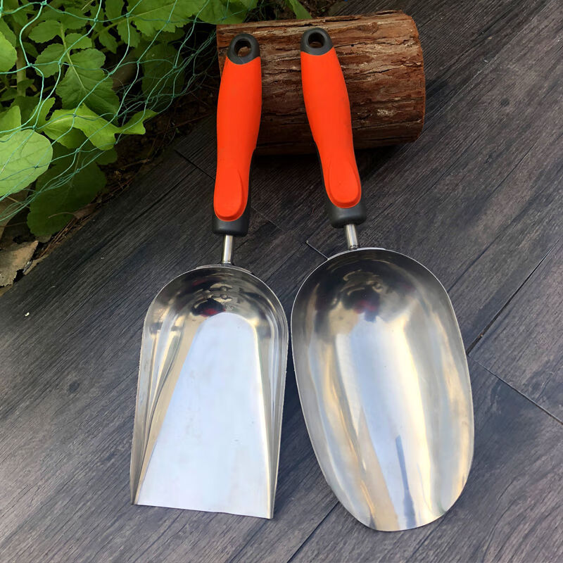 3M 平头铲 园艺不锈钢小铲子高清大图