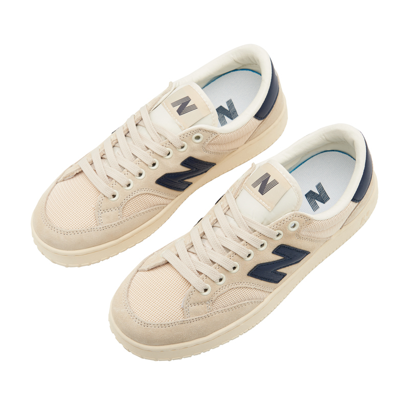 纽巴伦女鞋nb开口笑系列低帮休闲板鞋男潮