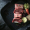 大庄园 牛胸肋排块1kg 乌拉圭进口 原切牛肉 烧烤火锅炖煮食材 生鲜带骨牛胸肉 红烧牛肋排