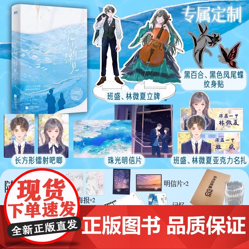 正版 你失信了 十清杳 青春文学校园爱情暗恋文言情小说书籍正版大鱼文化实体 白纸与喜欢作者1本完结向榆X宋怀时高清大图