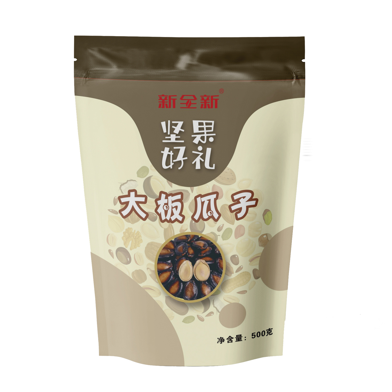 新全新大板瓜子500克/袋