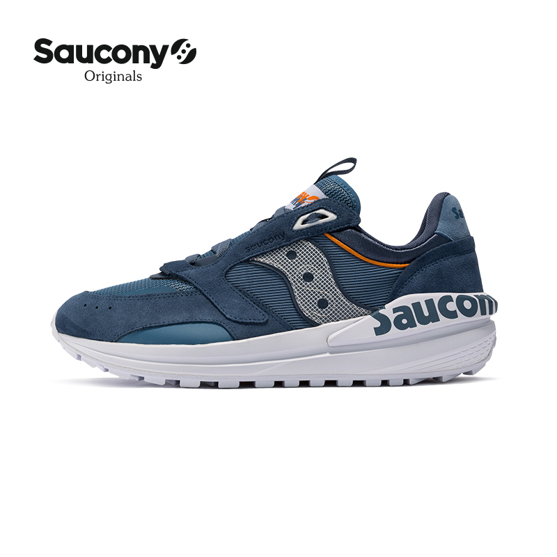 Saucony索康尼 2021SS 新品 经典复古 JAZZ LAYER 男鞋 S79003