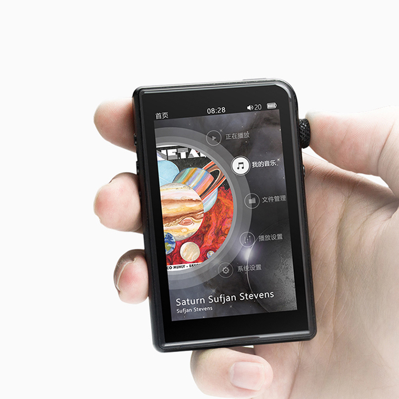 山灵M2S便携无损HIFI MP3播放器+32GTF卡 黑色