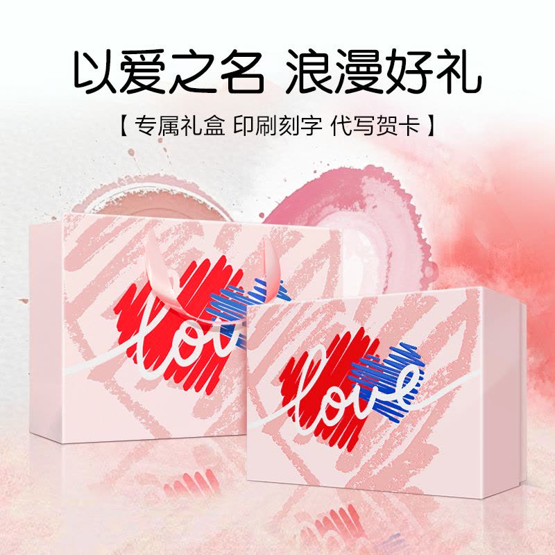 教师节七夕生日礼物盒送女生闺蜜女友生日礼盒老婆妈妈父亲节实用高级U型SKG热敷枕图片