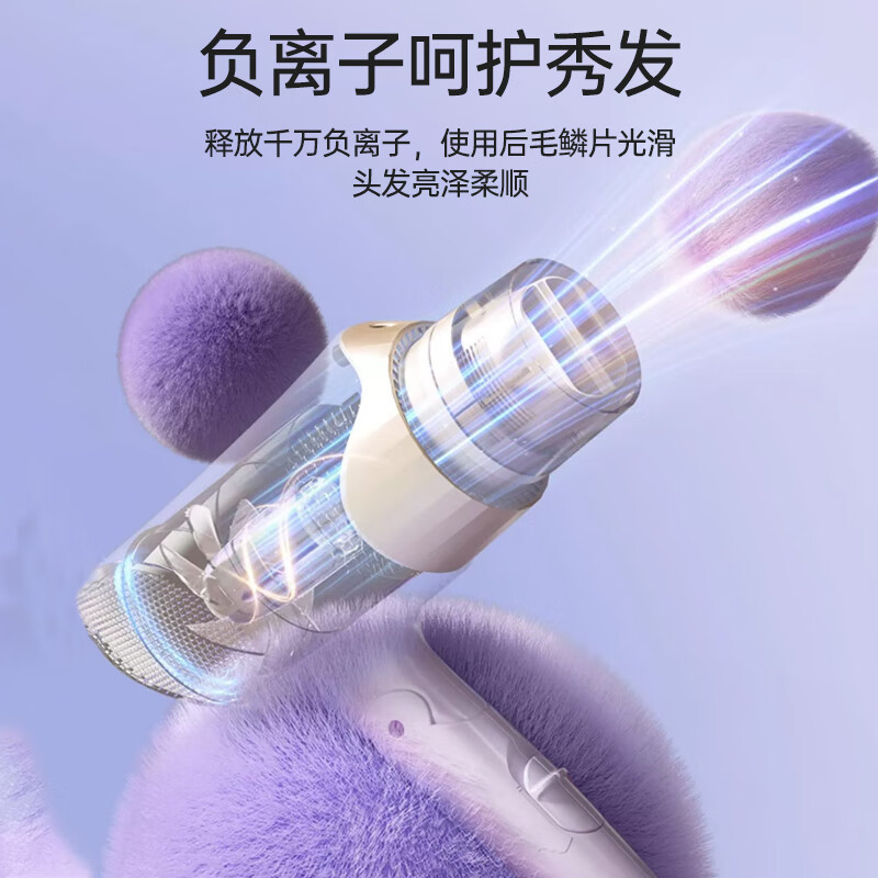 松下(Panasonic)电吹风机EH-WNE6B家用大功率高速大风力速干折叠便携家用 老婆女友吹发负离子护发风筒高清大图