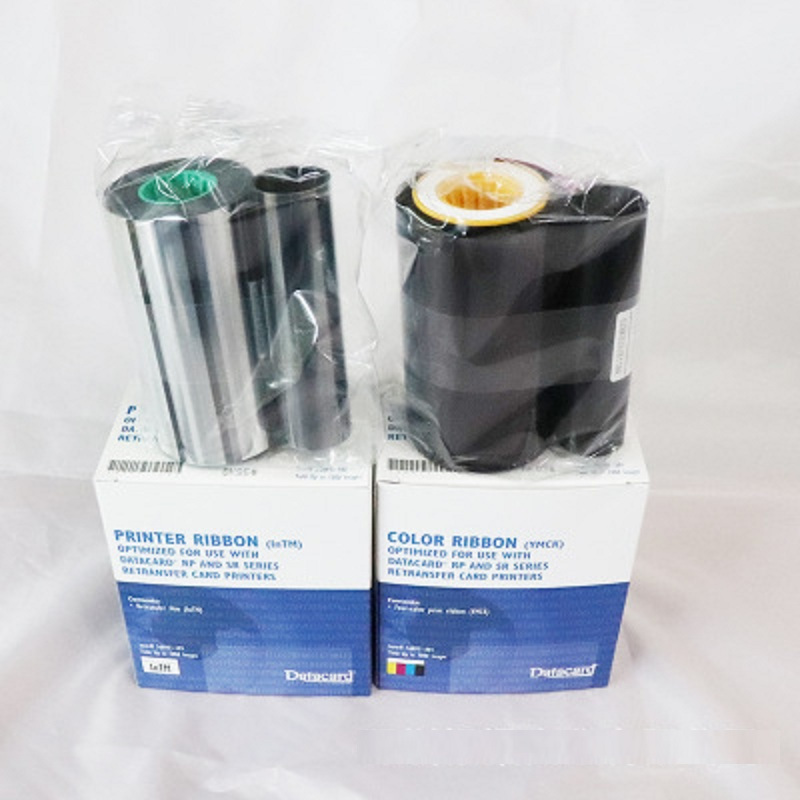 鑫致胜 打印机原装彩色带/ SR300再转印证卡覆膜带